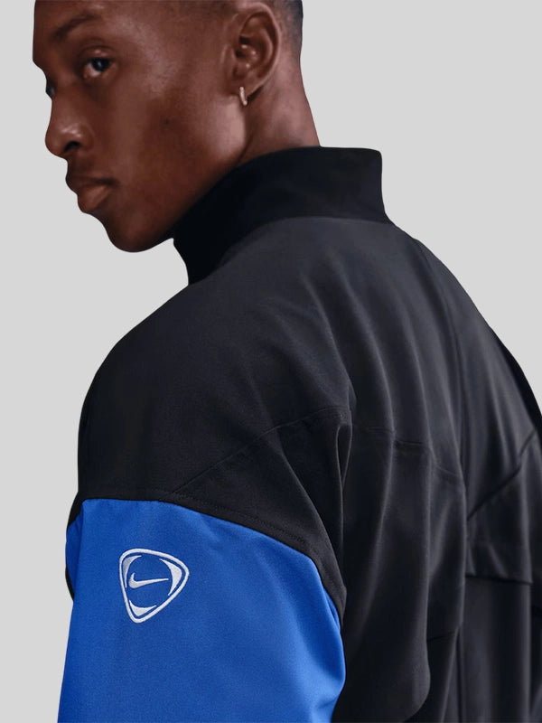 Black and Blue Nike Chelsea FC Third Anthem Jacket