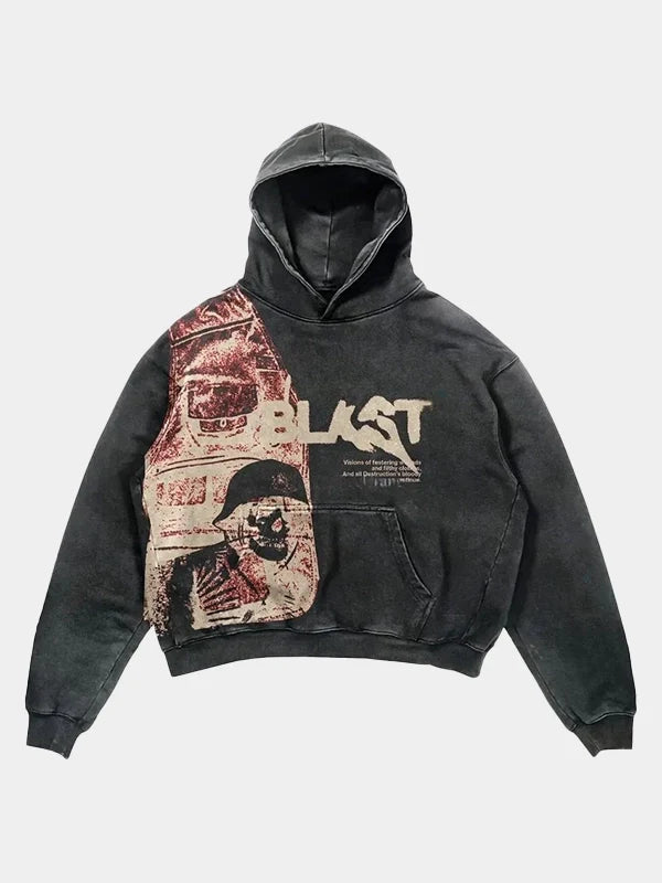 Blast Hoodie Black