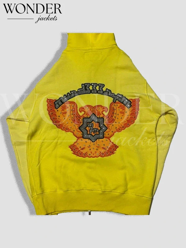 Bloody Osiris Murd333r Rhinestone Hoodie