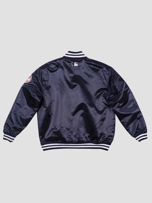 Blue Bomber Jacket Yankees