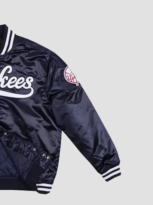 Blue Bomber Yankees Jacket for Men’s