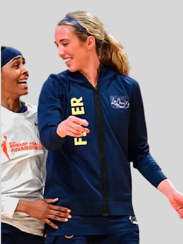 Blue Caitlin Clark Dallas Wings Hoodie