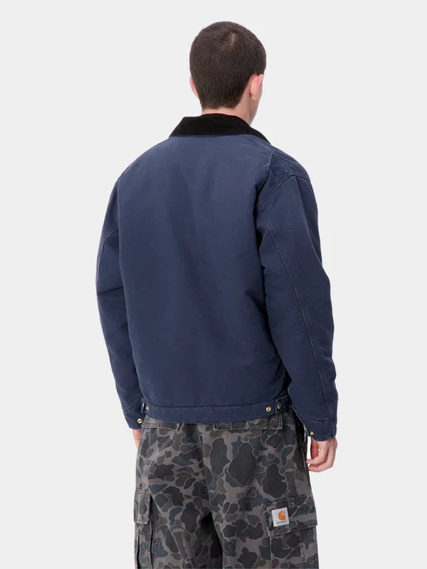 Blue Carhartt OG Detroit Jacket