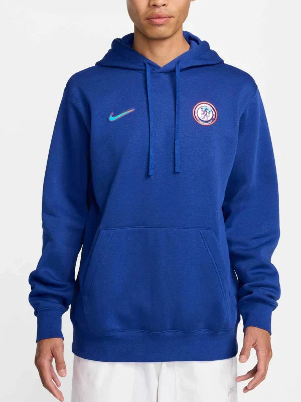 Blue Chelsea Hoodie