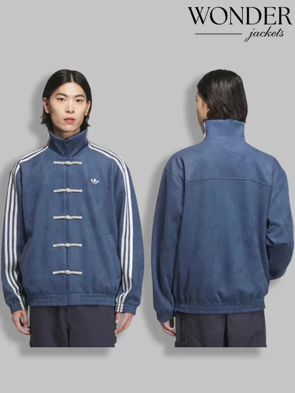 Blue Chinese New Year Jacket Adidas