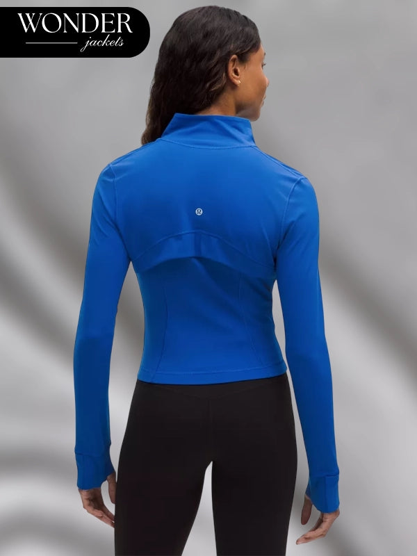 Blue Define Galactic Cobalt Lululemon Jacket