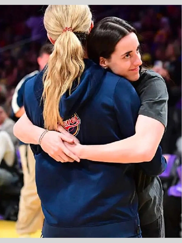 Blue Indiana Fever Hoodie