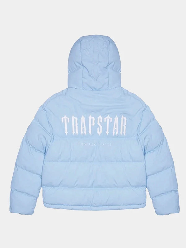 Blue Puffer Trapstar Jacket