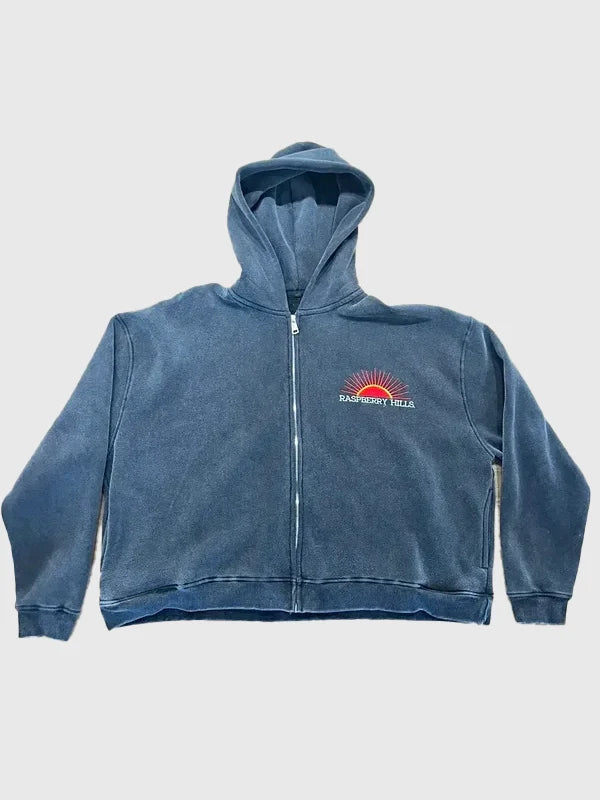 Blue Raspberry Hills Hoodie