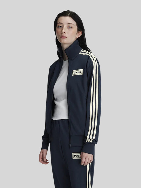 Blue Adidas x Oasis Track Jacket 