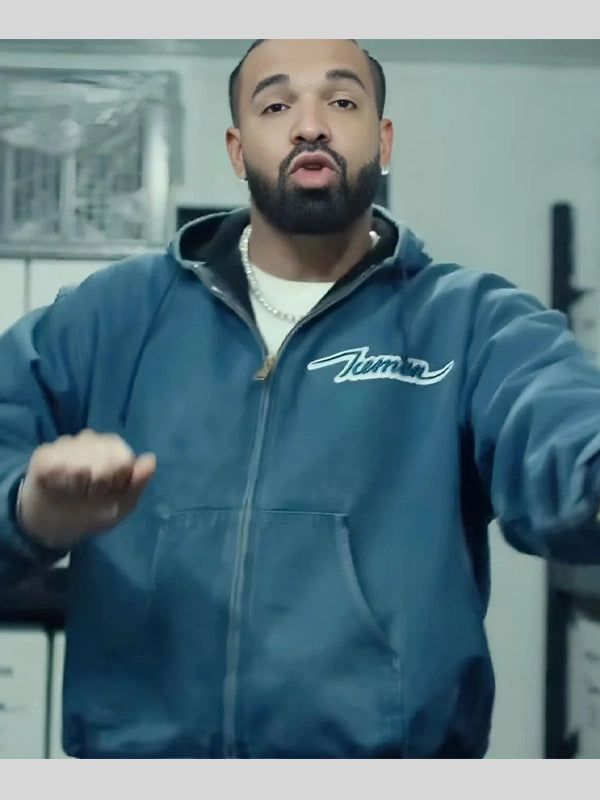 Blue Iceman Drake Jacket