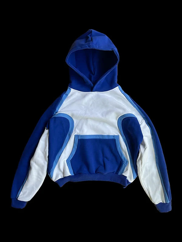 Blues Crop Berlinc Hoodie