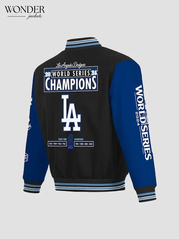 Bomber Los Angeles Dodgers Championship Jacket