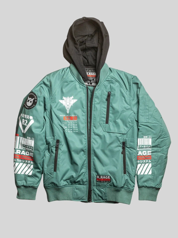 Boomslank x M.RAGE Arsenal Jacket