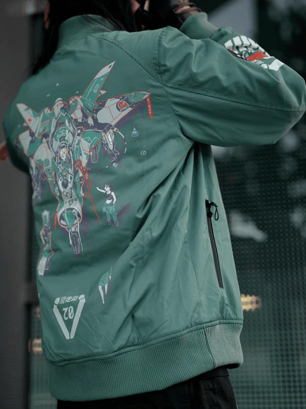 Boomslank x M.RAGE Bomber Jacket