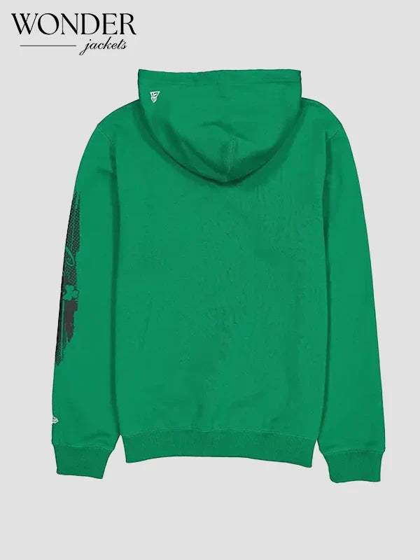 Boston Celtics 2024 Tip-Off Green Hoodie