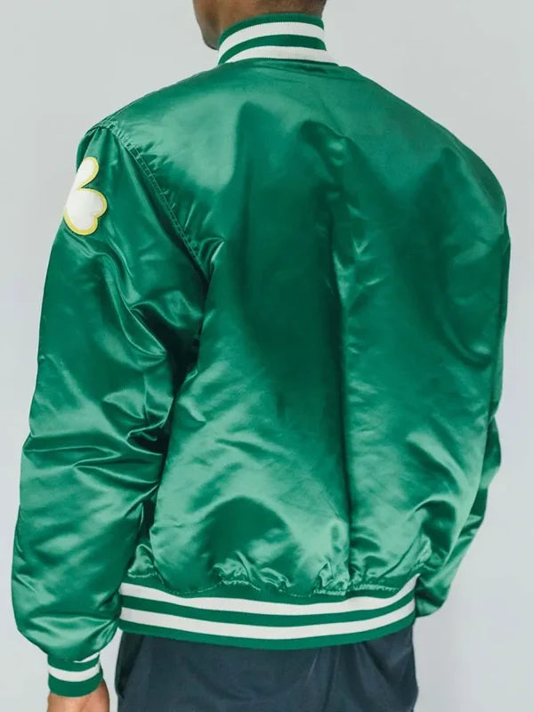 Boston Celtics Bomber Jacket