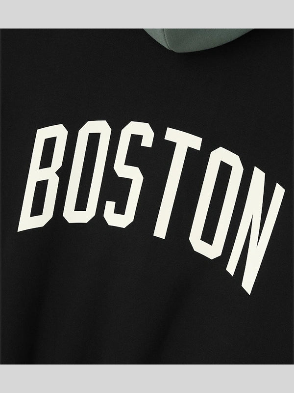 Boston Celtics Fear of God x NBA Black Hoodie