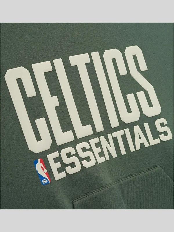 Boston Celtics Fear of God x NBA Sport Green Sweatshirt