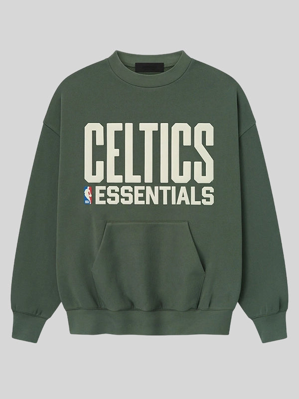 Boston Celtics Fear of God x NBA Sport Sweatshirt