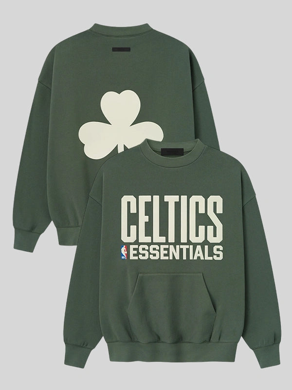 Boston Celtics Fear of God x NBA Sweatshirt Green
