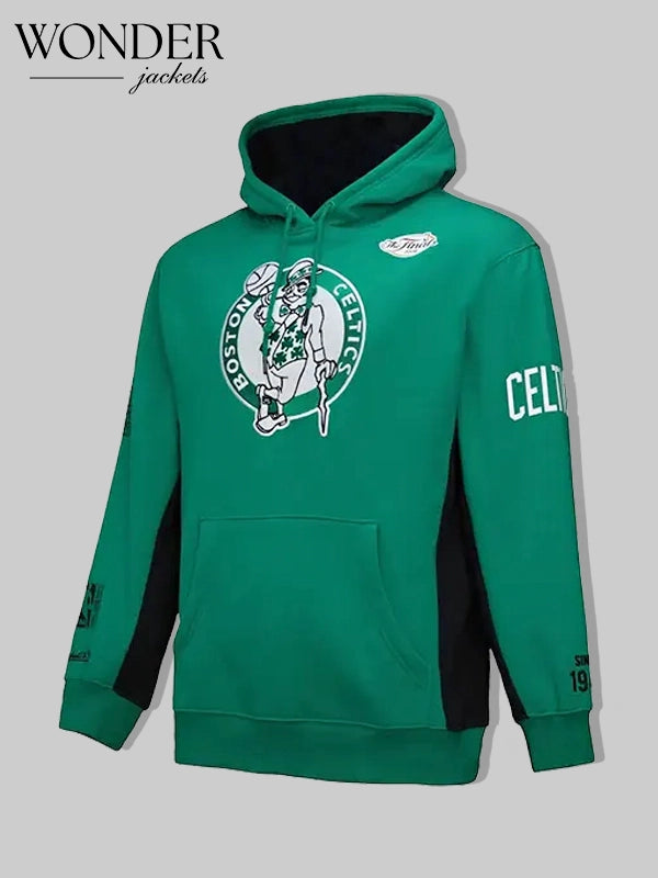 Boston Celtics Hardwood Classics Team Origins Hoodie