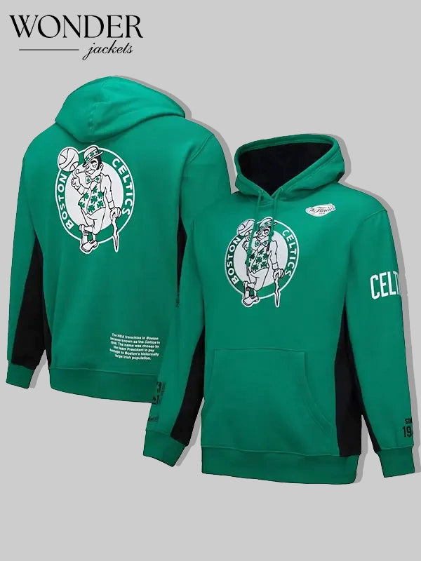 Boston Celtics Hardwood Hoodie