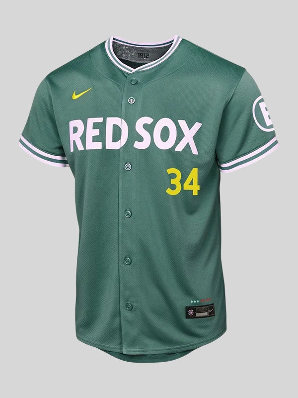 Boston Red Sox Green Jersey