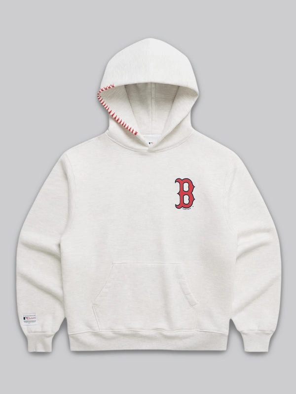 Boston Red Sox Madhappy x MLB Grey Hoodie