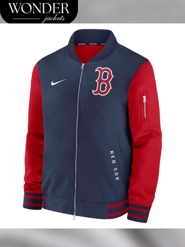 Boston Red Sox Nike Bomber Jacket