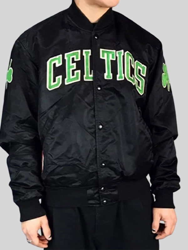 Boston Celtics Satin Starter Jacket