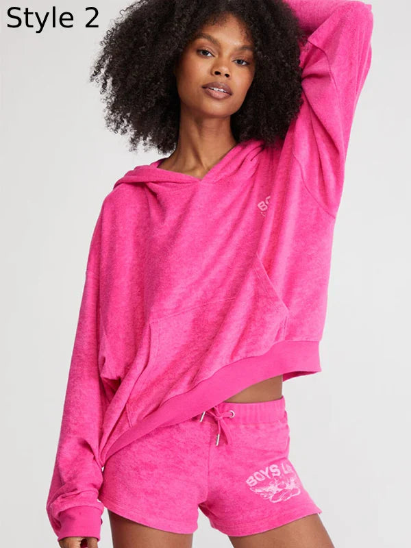 Boys Lie Pink Breeze Hoodie