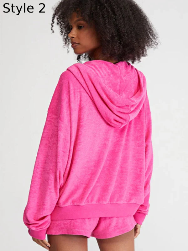 Boys Lie Pink Breeze Oversized Hoodie