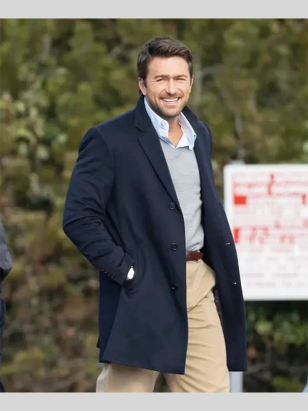 Brandon Sklenar The Housemaid 2025 Coat