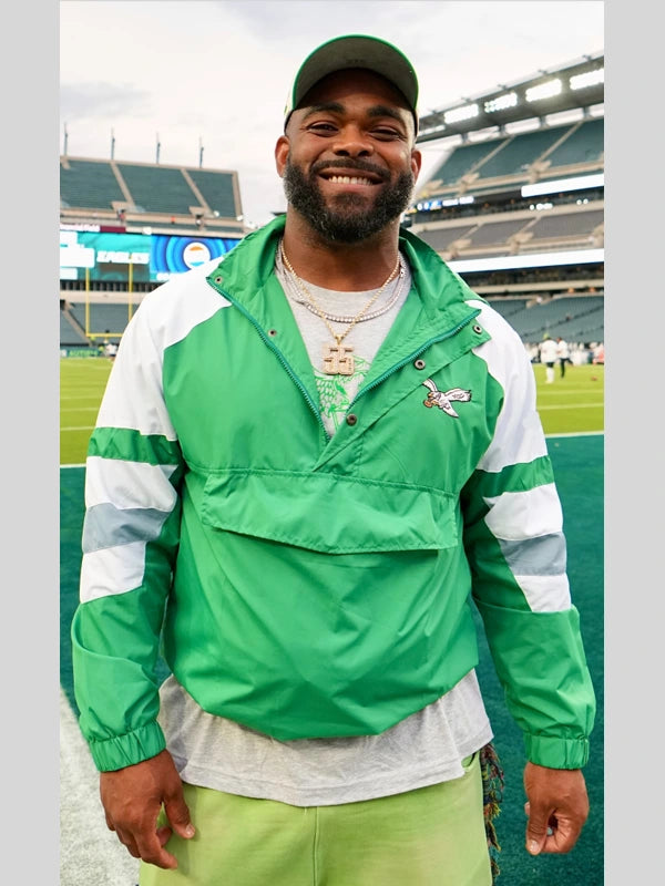 Brandon Graham Eagles Green Jacket