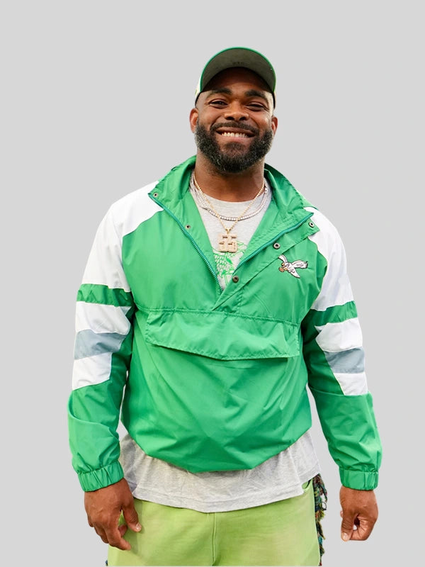 Brandon Graham Eagles Jacket Green