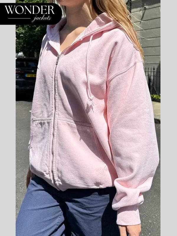 Brandy Christy Hoodie Pink 