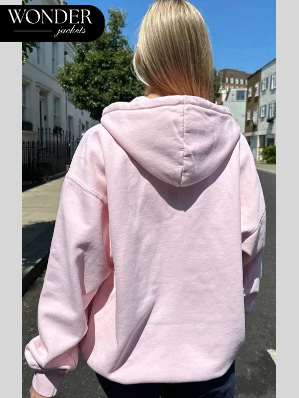 Brandy Christy Pink Hoodie