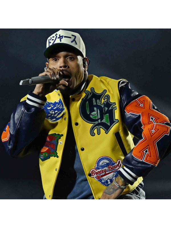 Breezy Bowl Chris Brown Jacket