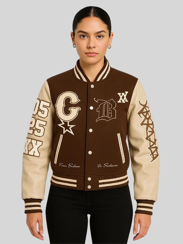 Breezy Bowl XX Letterman Jacket