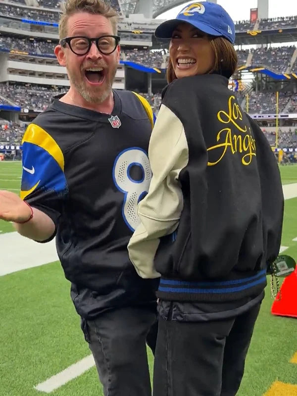 Brenda Song Los Angeles Rams Varsity Jacket