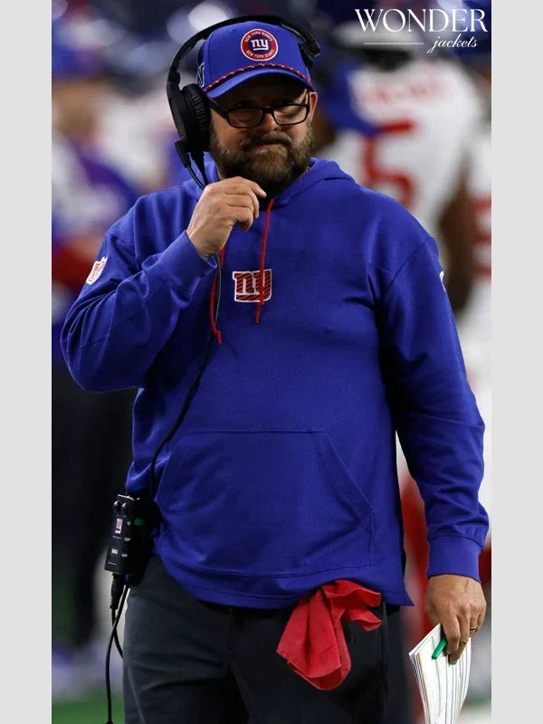 Brian Daboll NY Giants Sideline Hoodie