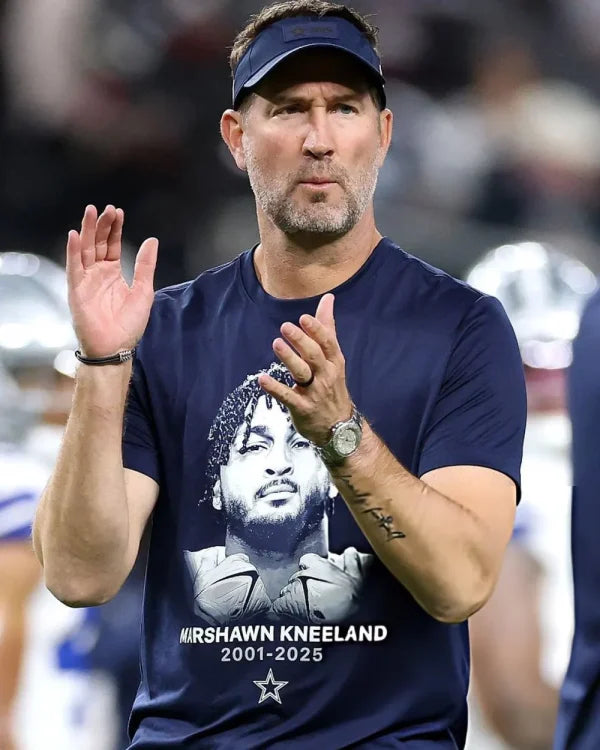 Brian Schottenheimer Marshawn Kneeland Tee