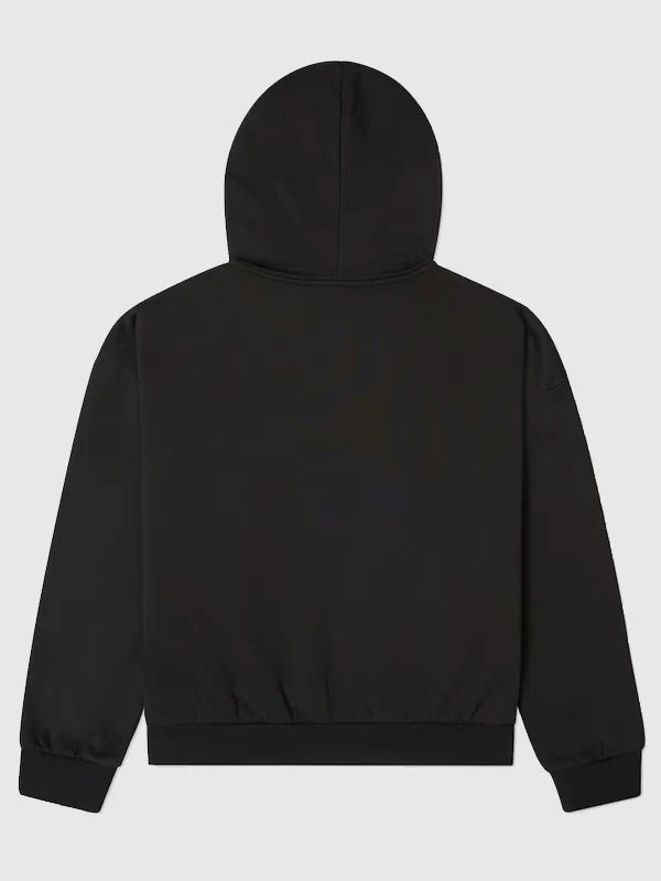 Brooklyn Nets bǝrō x Kid Super Black Hoodie