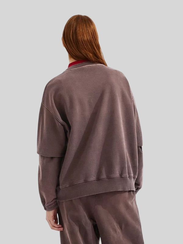 Brown Arsenal x A-COLD-WALL Avenell Sweatshirt