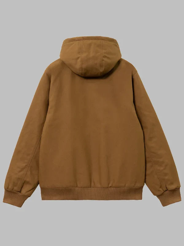 Brown Carhartt Active Jacket