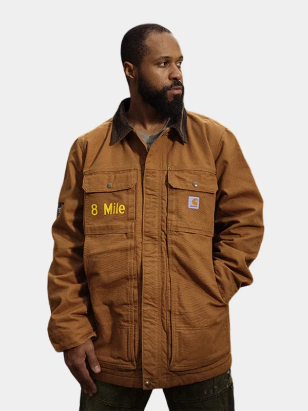 Brown Eminem 8 Mile Carhartt Jacket