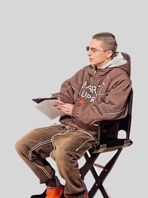 Brown Marty Supreme Jacket