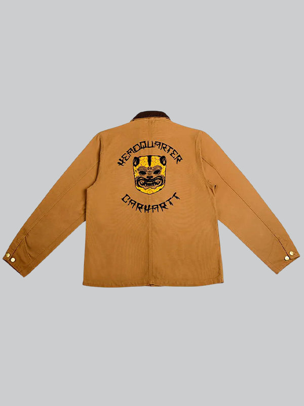 Brown Headquarter x Carhartt Jacket