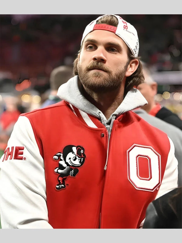 Bryce Harper Ohio State University Jacket